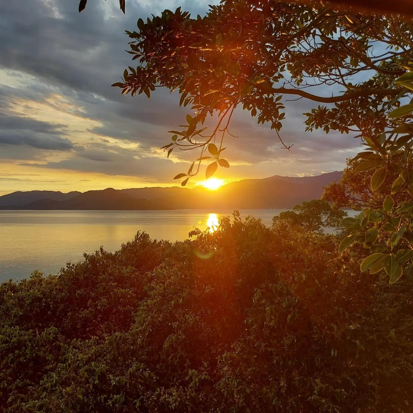 Casa Na Montanha Com Vista Para O Mar Florianópolis Εξωτερικό φωτογραφία