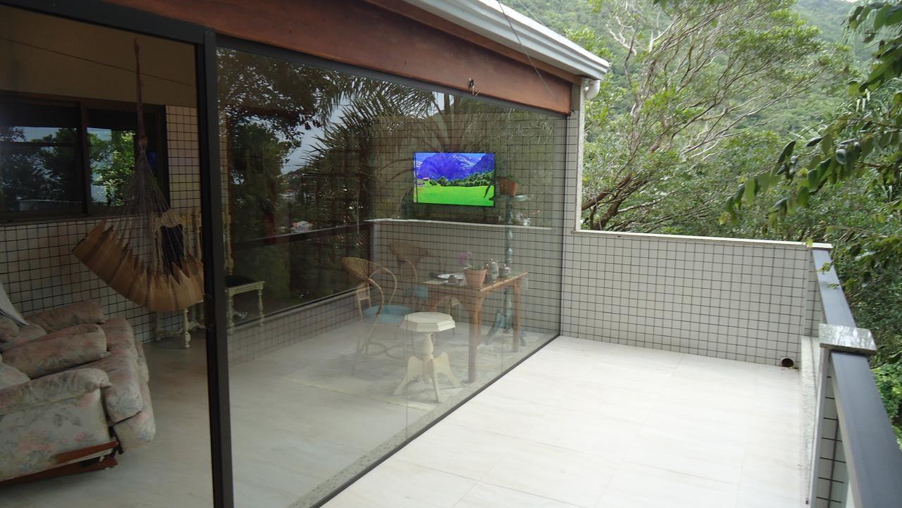 Casa Na Montanha Com Vista Para O Mar Florianópolis Εξωτερικό φωτογραφία
